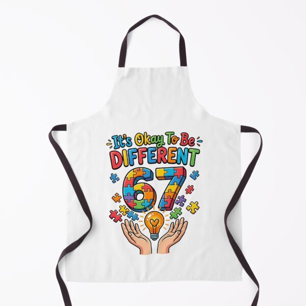 Item preview, okay to be different neurodiversity kid art designed and sold by ArtDesignTp.