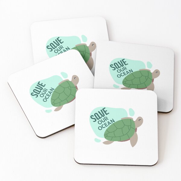 Item preview, Save Our Ocean designed and sold by LuveraxArt.