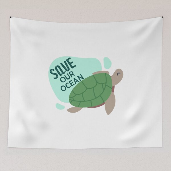 Item preview, Save Our Ocean designed and sold by LuveraxArt.
