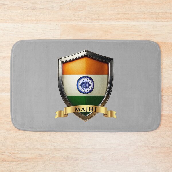 Item preview, Majhi India National Heritage Shield designed and sold by Highlandkings.