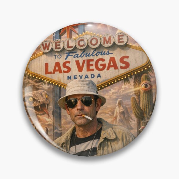 Item preview, Hunter S. Thompson Fear and Loathing in Las Vegas designed and sold by Halifaxartguy.