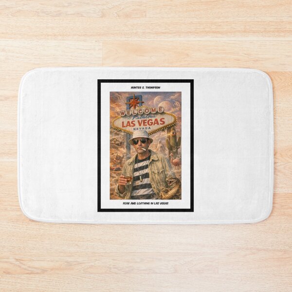 Item preview, Hunter S. Thompson Fear and Loathing in Las Vegas designed and sold by Halifaxartguy.