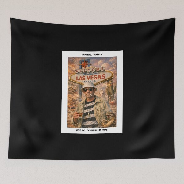 Item preview, Hunter S. Thompson Fear and Loathing in Las Vegas designed and sold by Halifaxartguy.