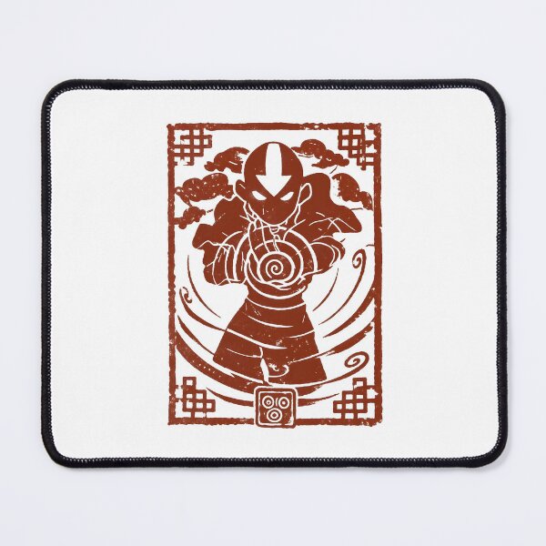 Item preview, ATLA |  Air Bender  – Vintage Asian Stamp designed and sold by MoonhazeeCo.