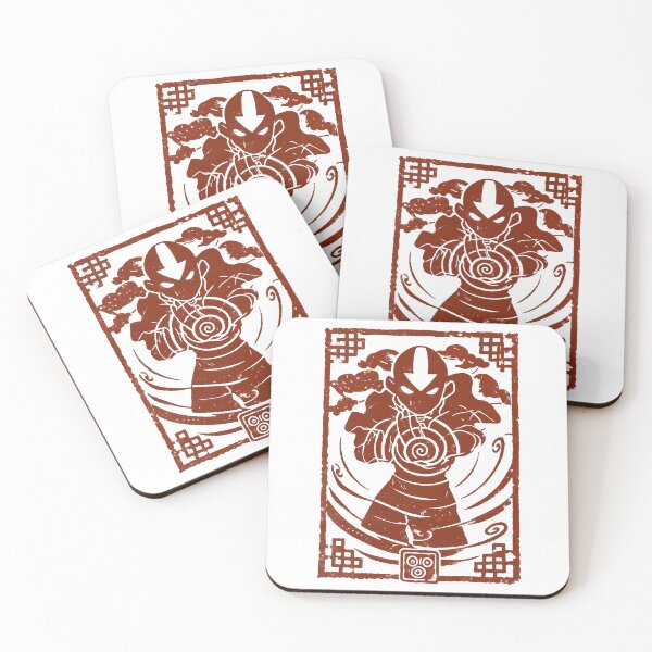 Item preview, ATLA |  Air Bender  – Vintage Asian Stamp designed and sold by MoonhazeeCo.