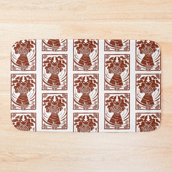 Item preview, ATLA |  Air Bender  – Vintage Asian Stamp designed and sold by MoonhazeeCo.