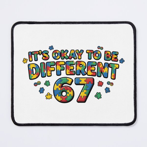 Item preview, autism kid positivity hand meme different art designed and sold by ArtDesignTp.