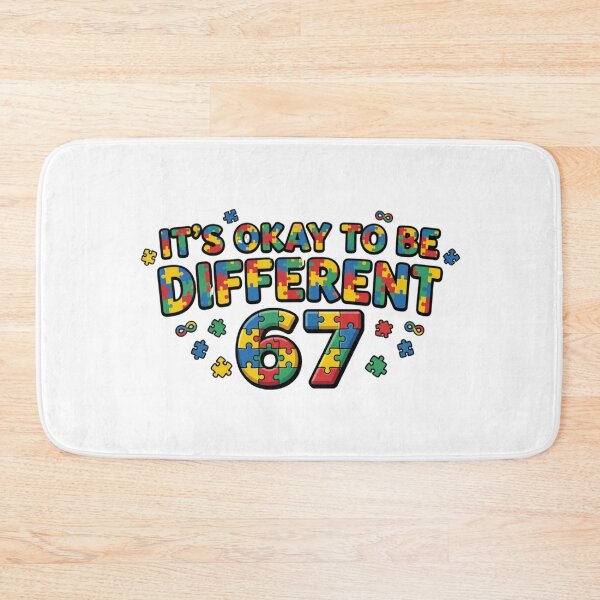 Item preview, autism kid positivity hand meme different art designed and sold by ArtDesignTp.