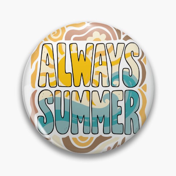 Item preview, Always Summer - Elegant Retro Boho Sun Typography designed and sold by SoulTreasures.