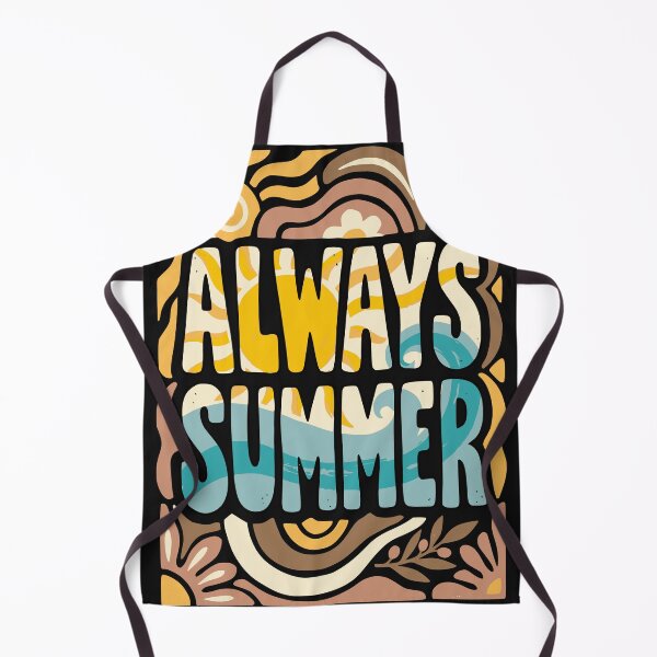 Item preview, Always Summer - Elegant Retro Boho Sun Typography designed and sold by SoulTreasures.
