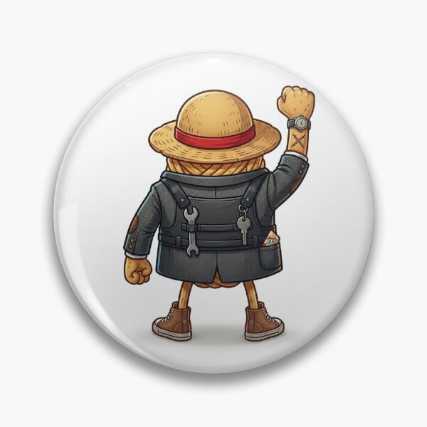 Item preview, Luffy potato designed and sold by zackch05.