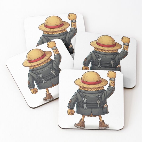 Item preview, Luffy potato designed and sold by zackch05.