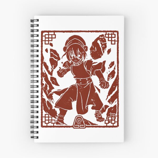 Item preview, ATLA |  Earth Bender  – Vintage Asian Stamp designed and sold by MoonhazeeCo.