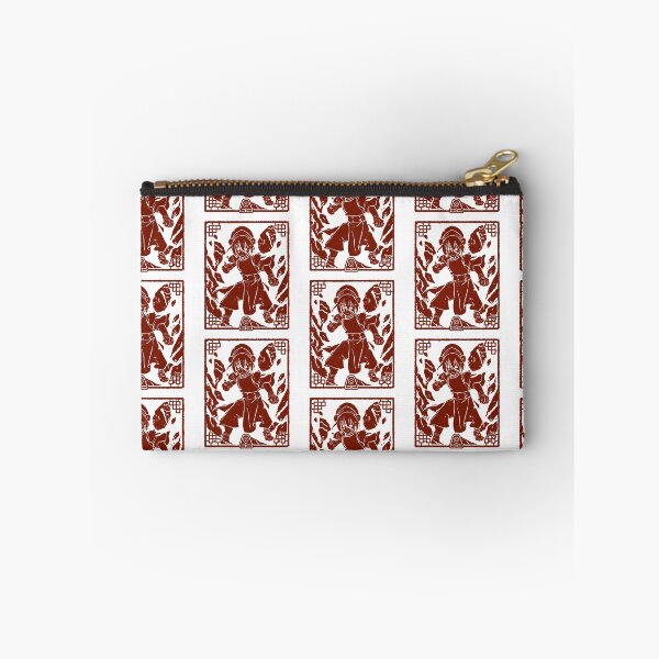 Item preview, ATLA |  Earth Bender  – Vintage Asian Stamp designed and sold by MoonhazeeCo.