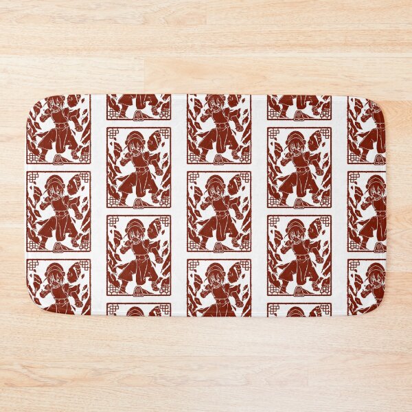 Item preview, ATLA |  Earth Bender  – Vintage Asian Stamp designed and sold by MoonhazeeCo.