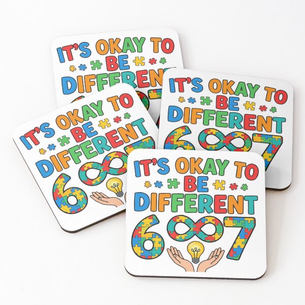 Item preview, cute autism kid meme hand okay to differ art designed and sold by ArtDesignTp.