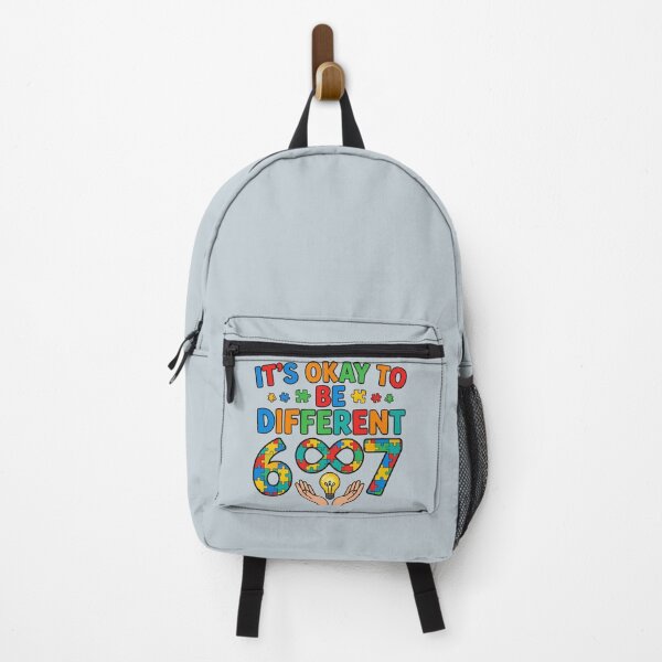 Item preview, cute autism kid meme hand okay to differ art designed and sold by ArtDesignTp.
