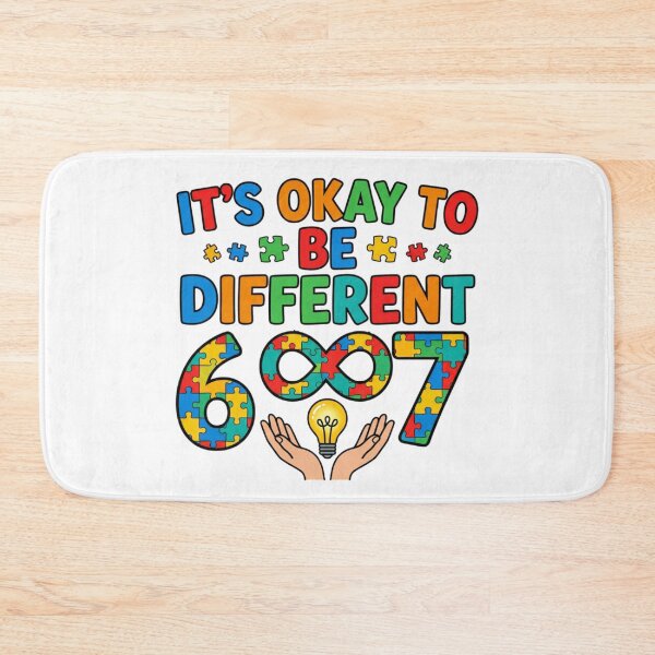 Item preview, cute autism kid meme hand okay to differ art designed and sold by ArtDesignTp.