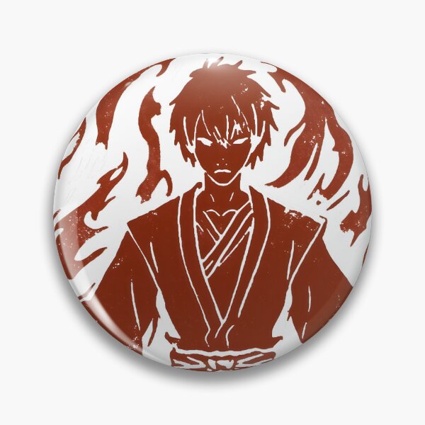 Item preview, ATLA |  Fire Bender  – Vintage Asian Stamp designed and sold by MoonhazeeCo.