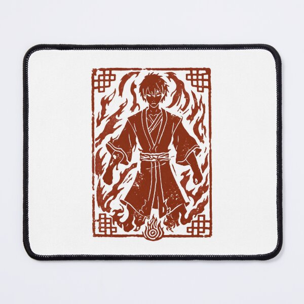 Item preview, ATLA |  Fire Bender  – Vintage Asian Stamp designed and sold by MoonhazeeCo.