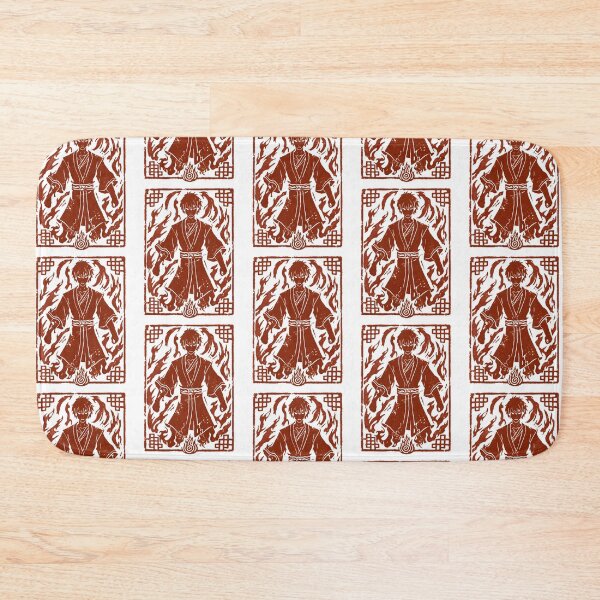 Item preview, ATLA |  Fire Bender  – Vintage Asian Stamp designed and sold by MoonhazeeCo.