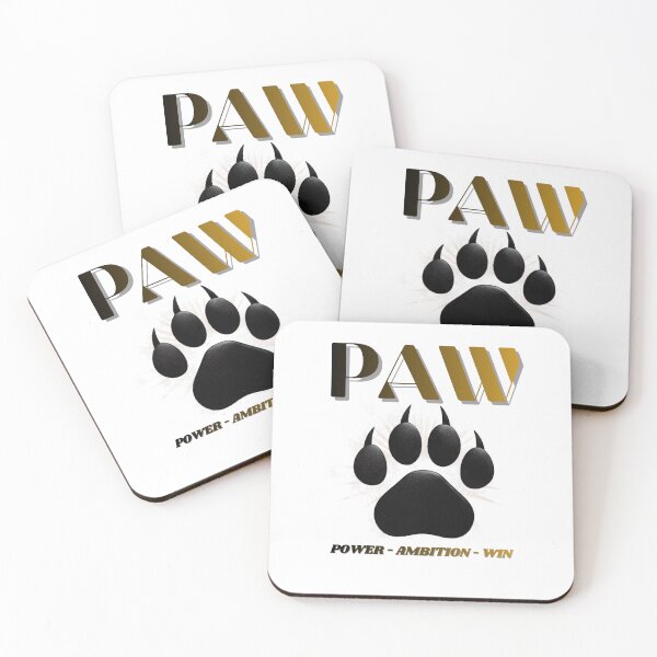 Item preview, PAW, Power Ambition Win designed and sold by AMAQSTUDIO.