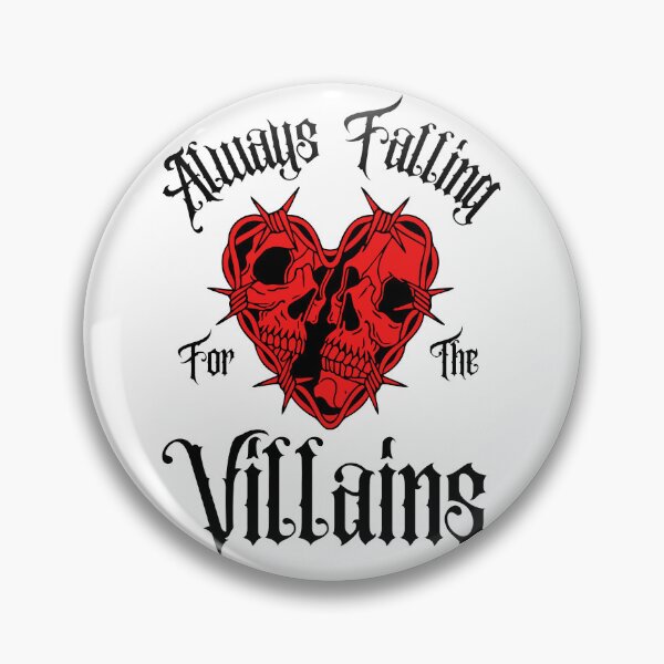 Item preview, falling for the villains designed and sold by basuritas.