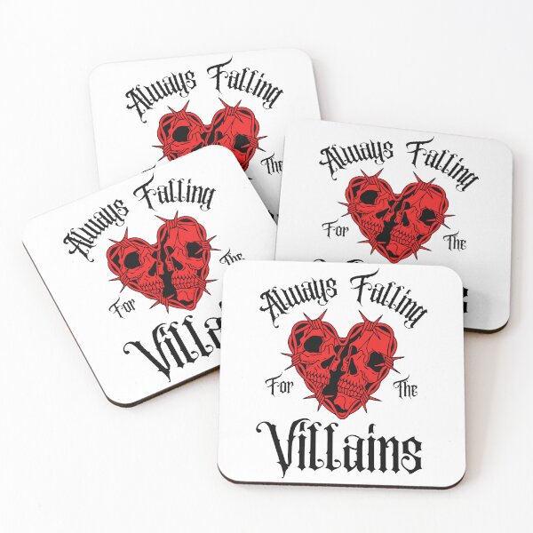 Item preview, falling for the villains designed and sold by basuritas.