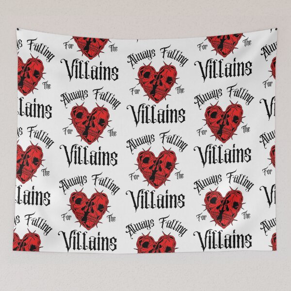 Item preview, falling for the villains designed and sold by basuritas.