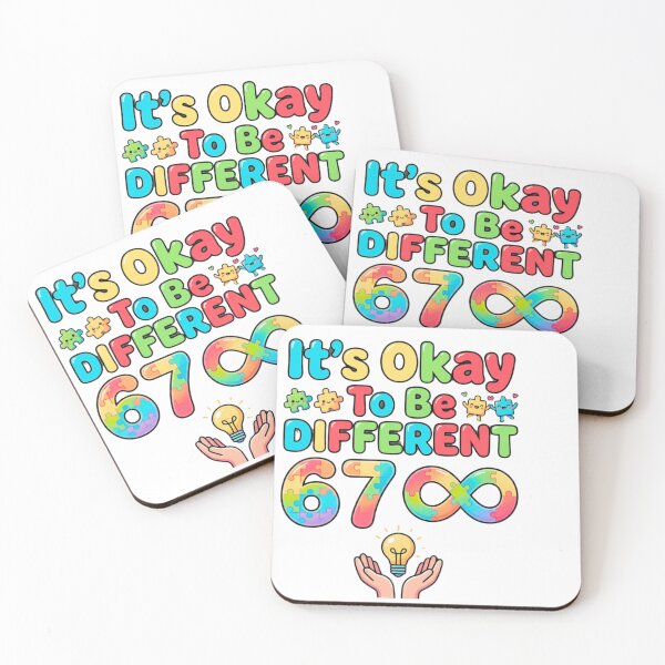 Item preview, be different autism kid awareness hand design designed and sold by ArtDesignTp.
