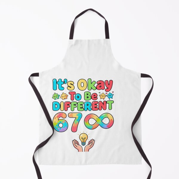 Item preview, be different autism kid awareness hand design designed and sold by ArtDesignTp.