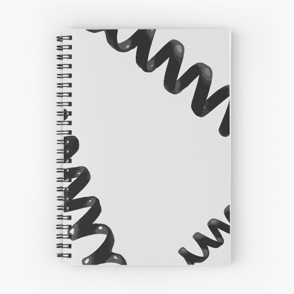 Artikelvorschau, Schwarze Spiral Kabel Diagonal Angeordnet entworfen und verkauft von Arturo Daniel Garcia Palomo.