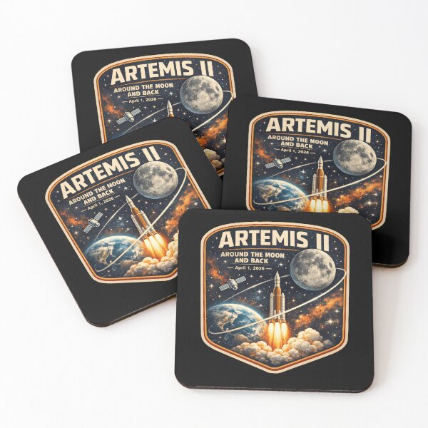 Item preview, Artemis 2 Journey Around the Moon and Back 2026 Design, NASA Moon Mission 2026 Gift, Space Exploration Graphic Tee designed and sold by AsturShop.