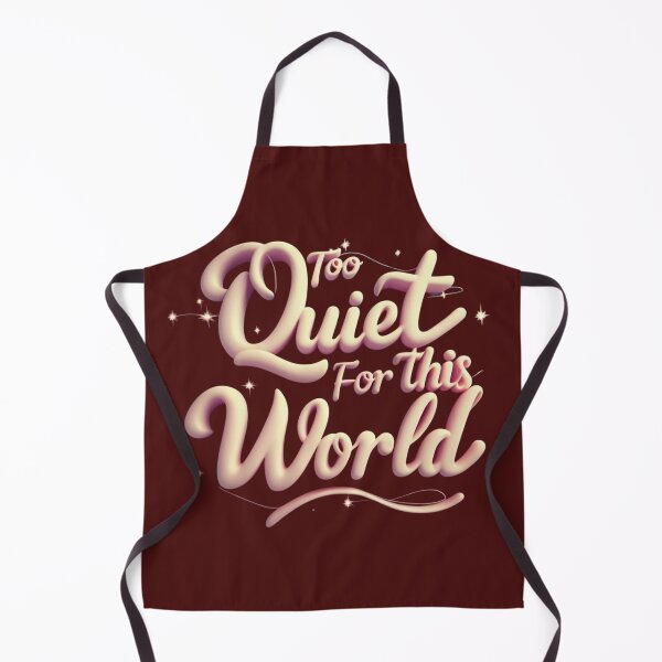 Item preview, Too Quiet for This World – Soft Introvert Shirt designed and sold by ElsterCreative.