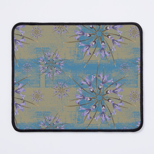 Item preview, First Spring Flower Radials on Blue & Taupe Barn Tin designed and sold by Digitalmyth's Designs.