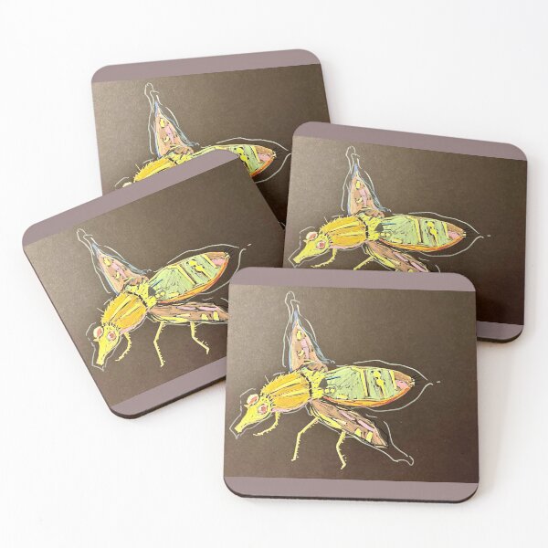 Item preview, Bahamian yellow fly designed and sold by junehog.