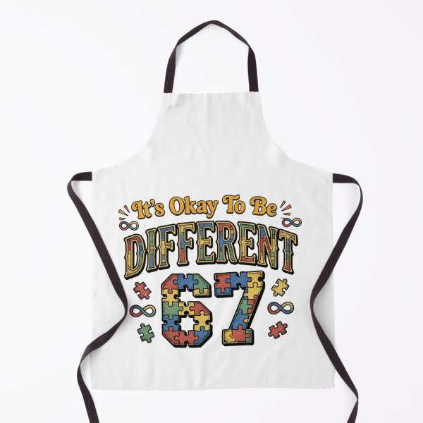 Item preview, its okay to be unique autism hand meme design designed and sold by ArtDesignTp.