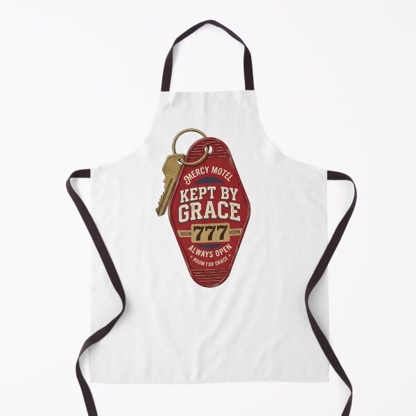 Item preview, Kept By Grace Mercy Motel 777 Room Key Christian Grace designed and sold by VirtualLexi.