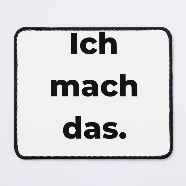 Item preview, I'll do it later | Funny German design | Procrastination humor | Relatable meme designed and sold by Osaro.