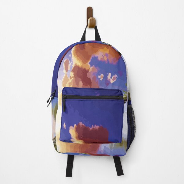 Item preview, Vibrant Sunset Landscape With Reflective Water designed and sold by Arturo Daniel Garcia Palomo.