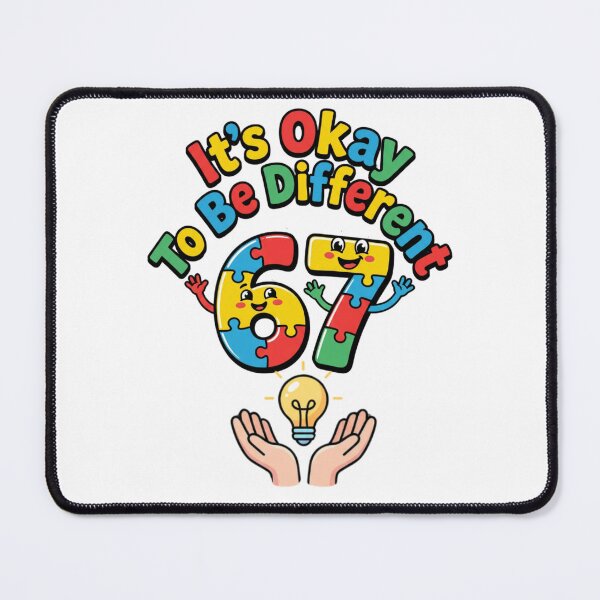 Item preview, funny autism hand meme kid acceptance design designed and sold by ArtDesignTp.