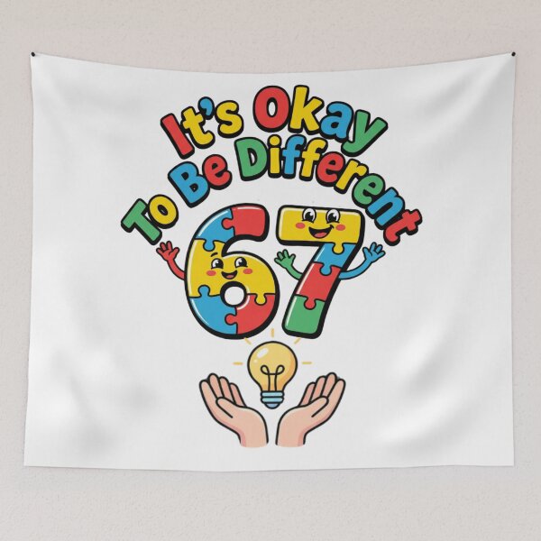 Item preview, funny autism hand meme kid acceptance design designed and sold by ArtDesignTp.