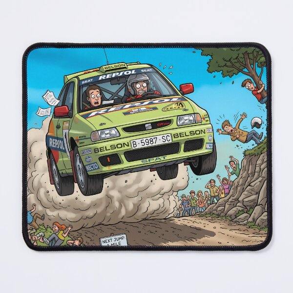 Item preview, Seat Ibiza Kit Car GTi 16V EVO2 Cartoon designed and sold by Racing Art Store.