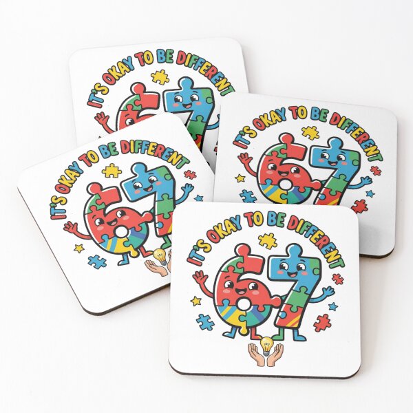 Item preview, autism kid hand meme different is okay design designed and sold by ArtDesignTp.
