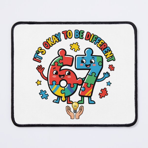 Item preview, autism kid hand meme different is okay design designed and sold by ArtDesignTp.