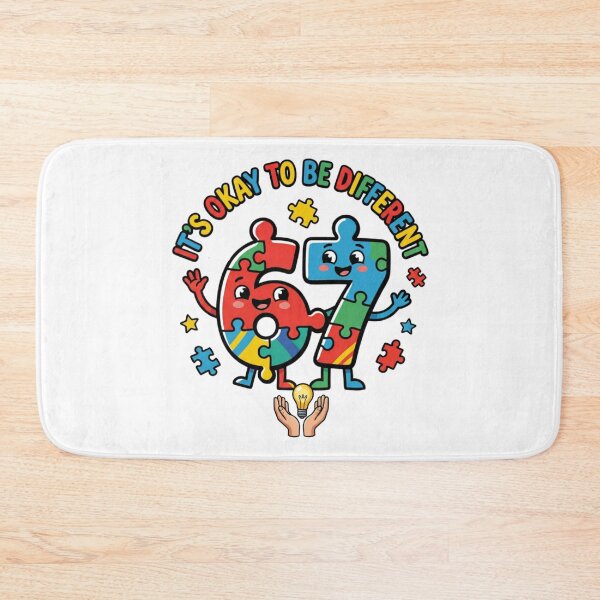 Item preview, autism kid hand meme different is okay design designed and sold by ArtDesignTp.