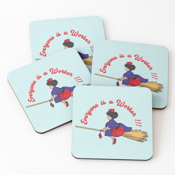 Item preview, everyone is a worker!!! (kawaii) designed and sold by remerasnerdas.