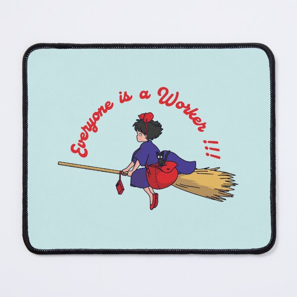 Item preview, everyone is a worker!!! (kawaii) designed and sold by remerasnerdas.