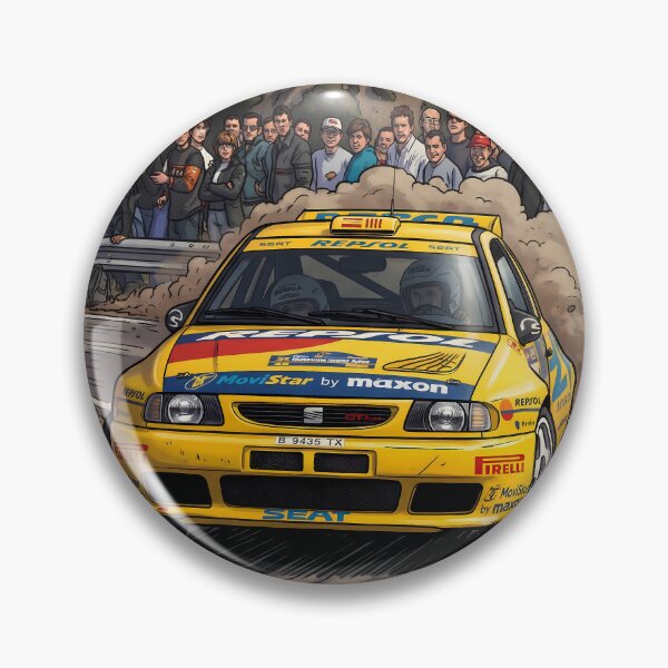 Item preview, Seat Ibiza Kit Car GTi 16V EVO2 Cartoon designed and sold by Racing Art Store.
