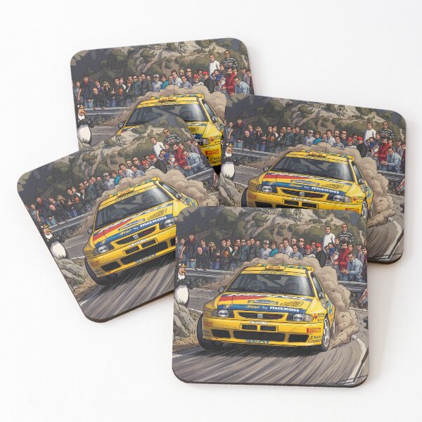 Item preview, Seat Ibiza Kit Car GTi 16V EVO2 Cartoon designed and sold by Racing Art Store.